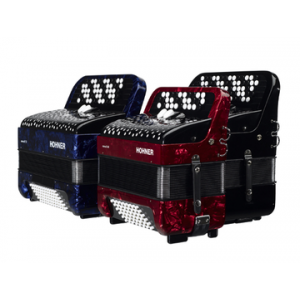 HOHNER NOVA II 80B VERMELHO