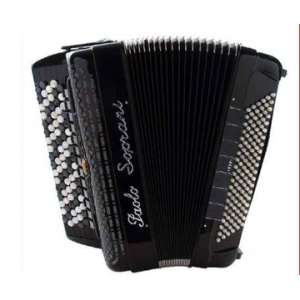 PAOLO SOPRANI INTERNAZIONALE 120C PRETO