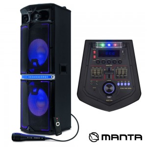 Coluna Amplificada 2x12"SPK5035 