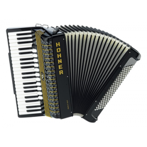 HOHNER ATLANTIC IV 120 PRETO