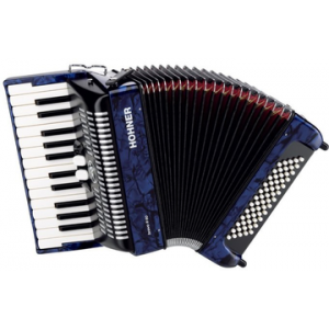 HOHNER BRAVO II 60B AZUL ACORDEÃO