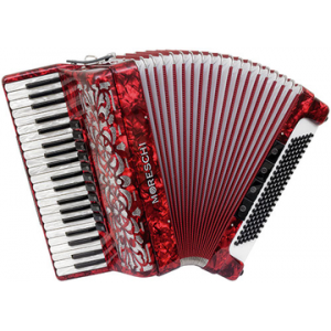 MORESCHI STUDIO 96 III VERMELHO ACORDEÃO