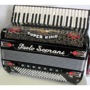 PAOLO SOPRANI SUPER KING 41/120 PRETO