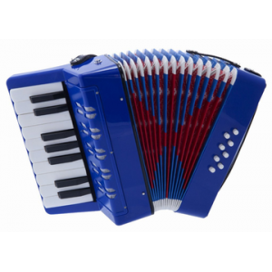 VM ACORDEÃO INFANTIL AZUL