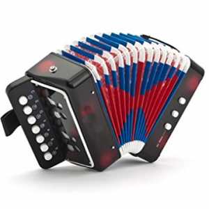 VM CONCERTINA INFANTIL PRETA