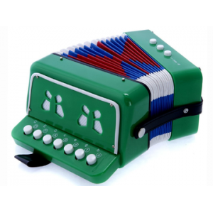 VM CONCERTINA INFANTIL VERDE
