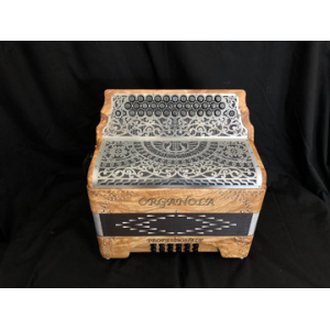 ORGANOLA PROFESSIONALE MADEIRA CONCERTINA