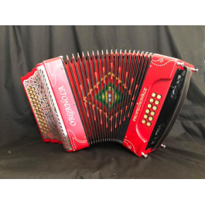 ORGANOLA PROFESSIONALE VERMELHA CONCERTINA