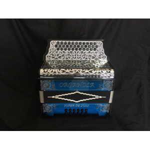 ORGANOLA SUPER DE LUXO AZUL