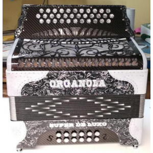 ORGANOLA SUPER DE LUXO CARBONO PRETO BRANCO