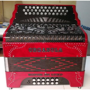 ORGANOLA SUPER DE LUXO CARBONO VERMELHA