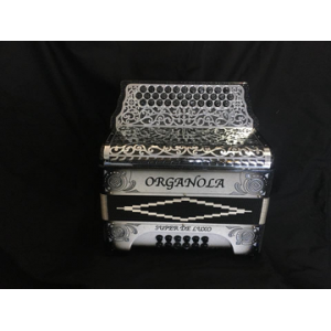 ORGANOLA SUPER DE LUXO CINZA/NEGRO