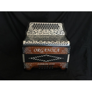 ORGANOLA SUPER DE LUXO NOGUEIRA CLARA
