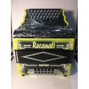 RECANATI R AMARELO/PRETO 12BX