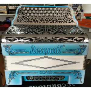 RECANATI R AZUL CLARO/BRANCO 12BX