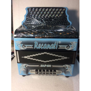 RECANATI R AZUL CLARO/PRETO 12BX