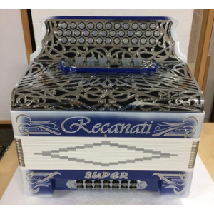 RECANATI R AZUL/BRANCO C/REGISTOS 14BX