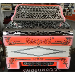 RECANATI R LARANJA/BRANCO 12BX