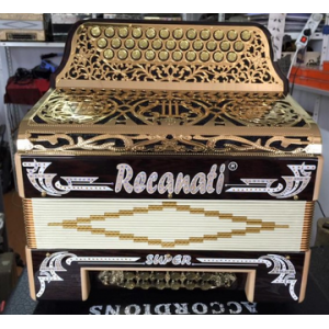 RECANATI R MADEIRA ESCURA OURO 12BX