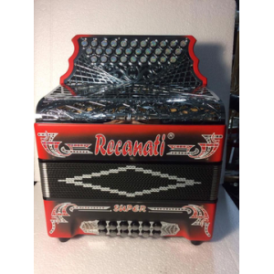 RECANATI R VERMELHA/PRETA 12BX