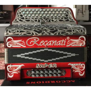 RECANATI R VERMELHA/PRETA 14BX