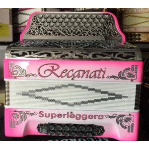 RECANATI SUPERLEGGERA BRANCO/ROSA 12BX