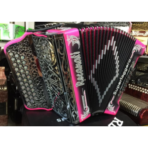 RECANATI SUPERLEGGERA PRETO/ROSA 12BX
