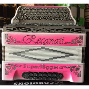 RECANATI SUPERLEGGERA ROSA/BRANCO 12BX