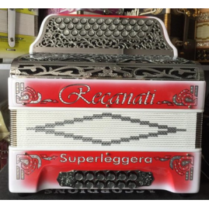 RECANATI SUPERLEGGERA VERMELHO/BRANCO 12BX
