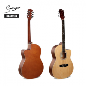 SMIGER GA 391 NATURAL GUIT. ACÚSTICA ELETRIFICADA