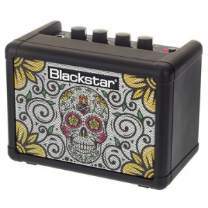 BLACKSTAR FLY3 SUGAR SKULL COMBO GUITARRA