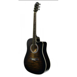 PHOENIX 002CE TSB GUITARRA ACÚSTICA ELETRIFICADA TIGER SUNBURST