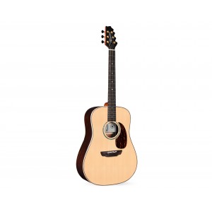 Guitarra Eletro-acústica Alhambra Dreadnought D-SR