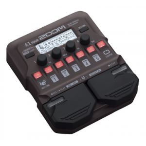 ZOOM A-1 FOUR PEDALEIRA GUITARRA ACÚSTICA