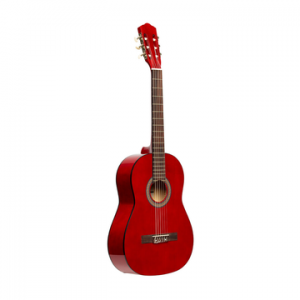 STAGG SCL50 RED GUITARRA CLÁSSICA 4/4 STAGG SCL50 RED GUITARRA CLÁSSICA 4/4