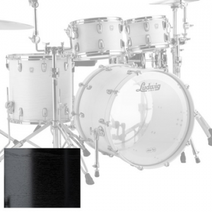 LUDWIG L7043AX KEYSTONE X PRO BEAT BLACK OAK