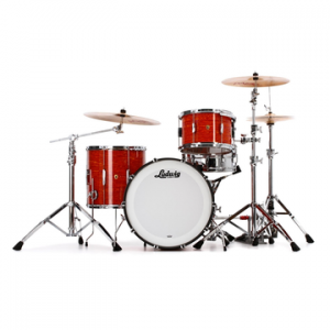 LUDWIG L7043AX KEYSTONE X PRO BEAT MOD ORANGE