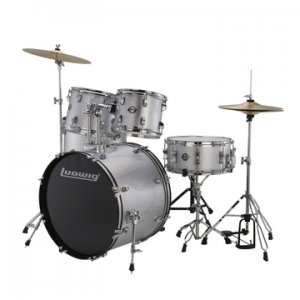 LUDWIG LC170 ACCENT FUSE SILVER FOIL BATERIA