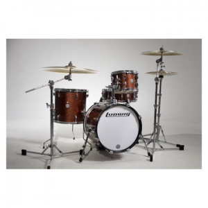 LUDWIG LC179XX BREAKBEATS RED WINE SPARKLE