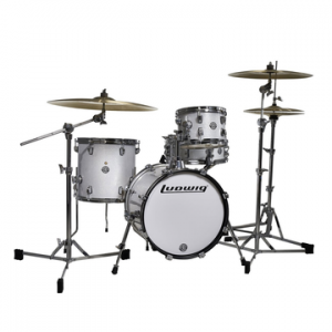 LUDWIG LC179XX BREAKBEATS WHITE SPARKLE