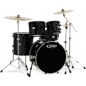 PDP MAINSTAGE BLACK METALLIC 20"
