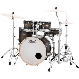 PEARL DECADE MAPLE DMP925S SATIN BLACK BURST