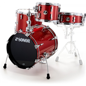 SONOR SAFARI SE RED GALAXY SPARKLE