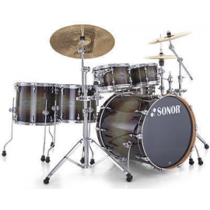 SONOR SELECT FORCE S DRIVE TRANSPARENTE BLACK BURST