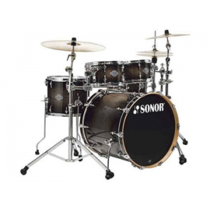 SONOR SELECT FORCE STUDIO TRANSPARENTE BLACK BURST