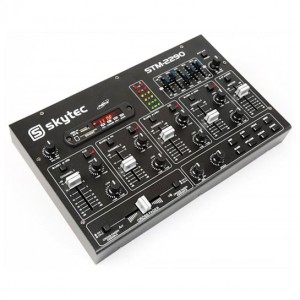  MESAS MISTURA Mesa de Mistura 8 Canais com Efeitos USB/SD/MP3/BLUETOOTH (STM2290) - VONYX
