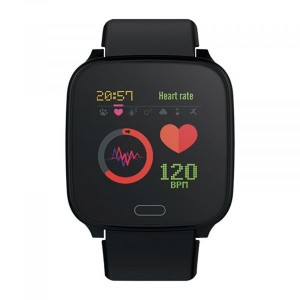 Forever Smartwatch Child Tracker IP68 iGO Preto - WATCH-JW100-BK