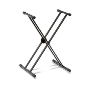 SUPORTE EM X DUPLO AJUSTÁVEL KSD98