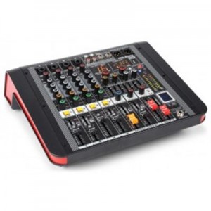 Mesa de Mistura Amplificada 4 Canais 400W c/ USB/MP3/BLUETOOTH (PDM-M404A) - Power Dynamics