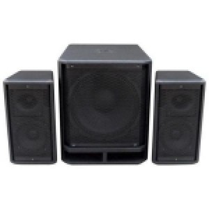 Sistema Som Prof. Activo 3000W COMBO 1500 - P. Dynamics
